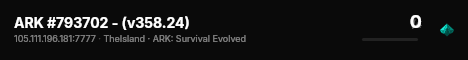ARK #793702 - (v358.24) live status badge