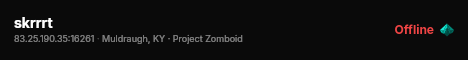 skrrrt live status badge