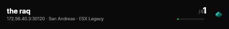 The chi rp live status badge