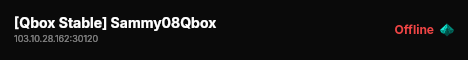[Qbox Stable] Sammy08Qbox live status badge