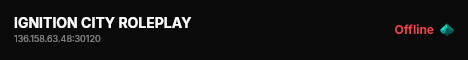 IGNITION CITY ROLEPLAY live status badge