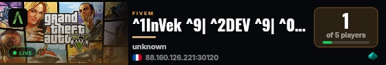 ^1InVek ^9| ^2DEV ^9| ^0discord.gg/InVek live status badge