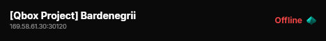 [Qbox Project] Bardenegrii live status badge