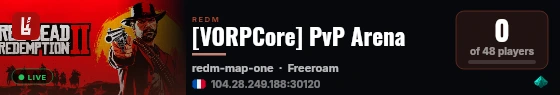 [VORPCore] PvP Arena live status badge