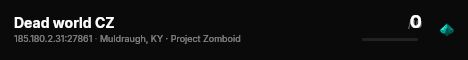 Dead world CZ live status badge