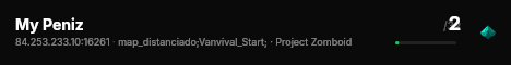 My Peniz live status badge