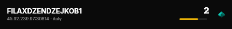 FILAXDZENDZEJKOB1 live status badge