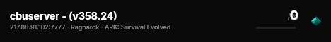 cbuserver - (v358.24) live status badge