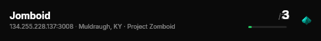 Jomboid live status badge
