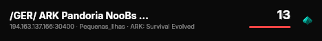 /GER/ ARK Pandoria NooBs LvL Cap 500/ Sehr Kleine Map PvP Sp - live status badge