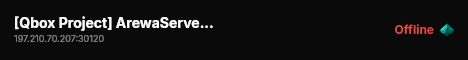 [Qbox Project] ArewaServer1960-RP live status badge