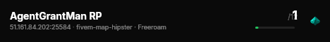 AgentGrantMan RP live status badge
