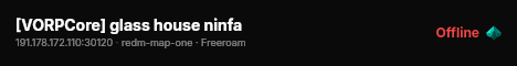 [VORPCore] glass house ninfa live status badge
