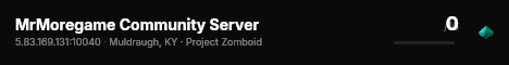 MrMoregame Community Server live status badge