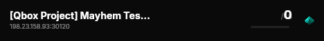 [Qbox Project] Mayhem Testing live status badge