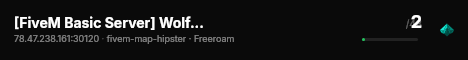 [FiveM Basic Server] Wolfs Testing live status badge