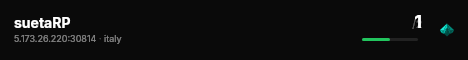 suetaRP live status badge