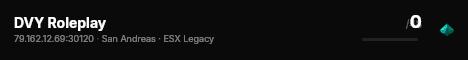 DVY Roleplay live status badge