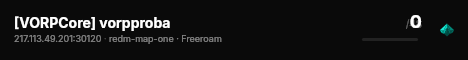 [VORPCore] vorpproba live status badge