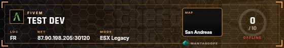 HUD badge preview