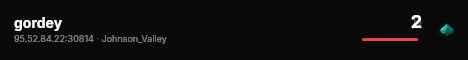 gordey live status badge