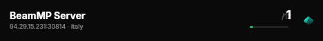 BeamMP Server live status badge