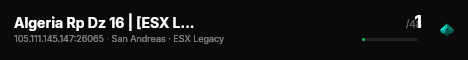 Algeria Rp Dz 16 | [ESX Legacy] live status badge