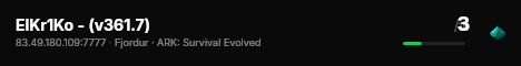 ElKr1Ko - (v361.7) live status badge