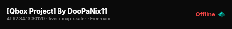 [Qbox Project] By DooPaNix11 live status badge