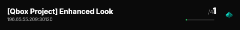 [Qbox Project] Enhanced Look live status badge
