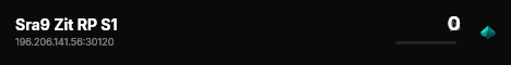 Sra9 Zit RP S1 live status badge