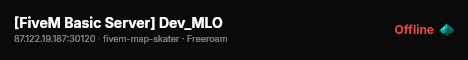 [FiveM Basic Server] Dev_MLO live status badge