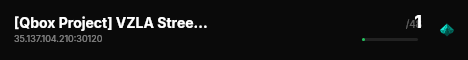 [Qbox Project] VZLA Street RP live status badge