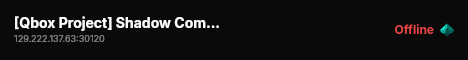 [Qbox Project] Shadow Command live status badge