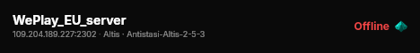WePlay_EU_server live status badge