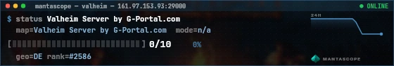 Console badge preview