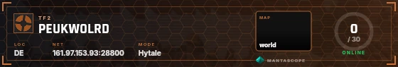 HUD badge preview