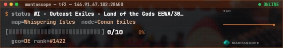 Console badge preview