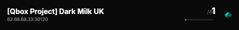 [Qbox Project] Dark Milk UK live status badge