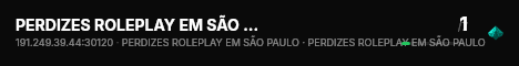 PERDIZES ROLEPLAY EM SÃO PAULO live status badge
