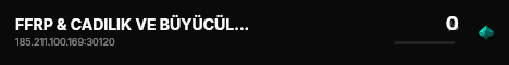 FFRP & CADILIK VE BÜYÜCÜLÜK OKULU live status badge