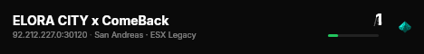 ELORA | [ESX Legacy] live status badge