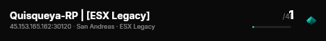 Quisqueya-RP | [ESX Legacy] live status badge