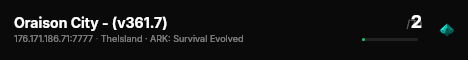 Oraison City - (v361.7) live status badge