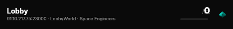 Lobby live status badge
