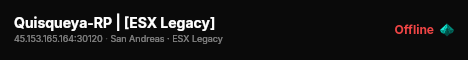 Quisqueya-RP | [ESX Legacy] live status badge