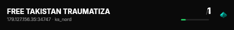 FREE TAKISTAN TRAUMATIZA live status badge