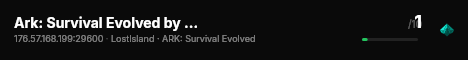 Ark: Survival Evolved by Grissjan - (v361.7) live status badge