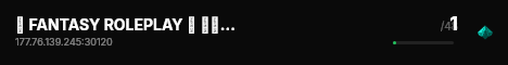𒆜 FANTASY ROLEPLAY 𒆜 ↭🡺TOP 1 UNIVERSAL🡸↭  live status badge