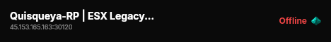 Quisqueya-RP | ESX Legacy Server live status badge